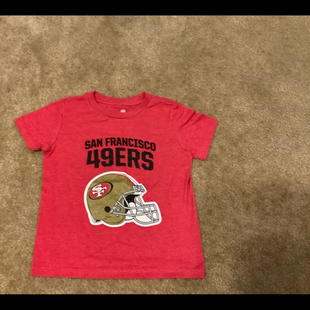 49ERS shirt🏈